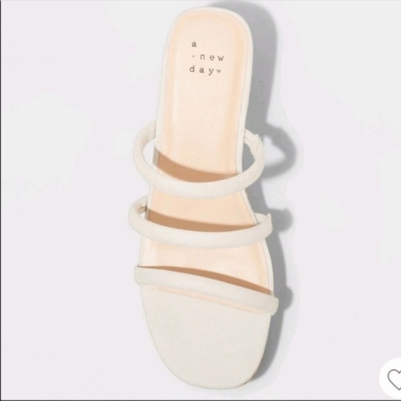 a new day cork wedge sandals size 11 - Picture 3 of 7